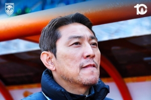 金大仪:比赛刚开始不久我们先取得进球,比赛按照我们的节奏运行